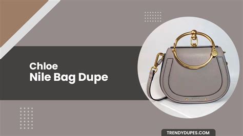 chloe nile replica|chloe handbags dupe.